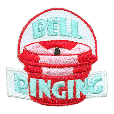 12 Pieces-Bell Ringing Kettle Patch-Free shipping