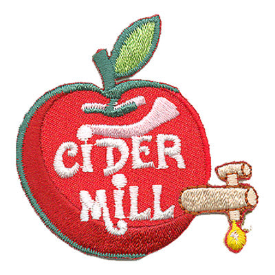 12 Pieces-Cider Mill Patch-Free shipping