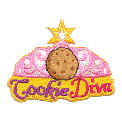 12 Pieces-Cookie Diva Patch-Free shipping