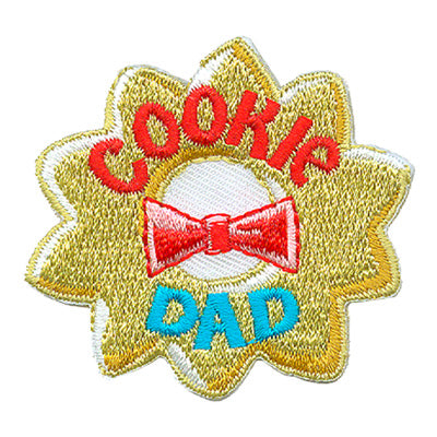 12 Pieces-Cookie Dad Patch-Free shipping