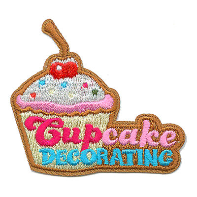 12 Pieces-Cupcake Decorating Patch-Free shipping