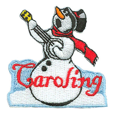 12 Pieces-Caroling Patch-Free shipping