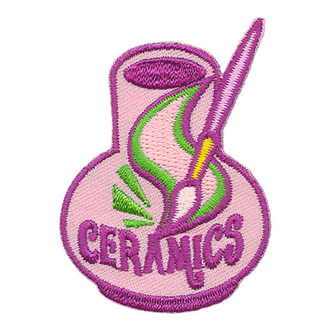 12 Pieces - Ceramics Patch - Free Shipping