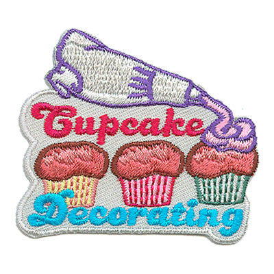 12 Pieces-Cupcake Decorating Patch-Free shipping