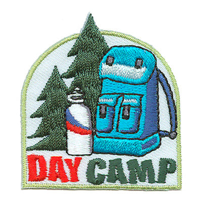 12 Pieces-Day Camp Patch-Free shipping