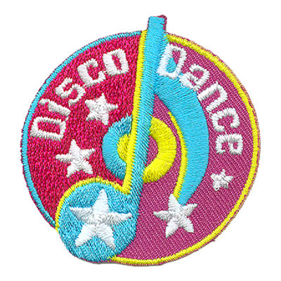 12 Pieces-Disco Dance Patch-Free shipping