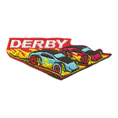 12 Pieces-Derby Patch-Free shipping