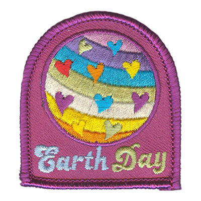 Earth Day Patch