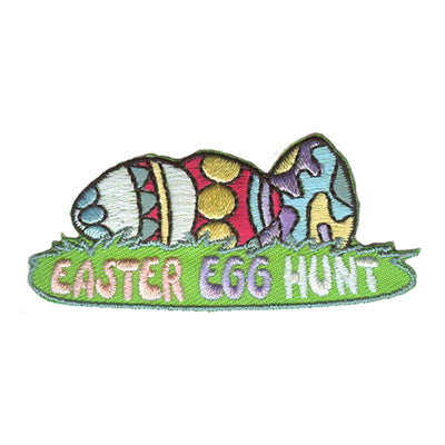 12 Pieces-Easter Egg Hunt Patch-Free shipping