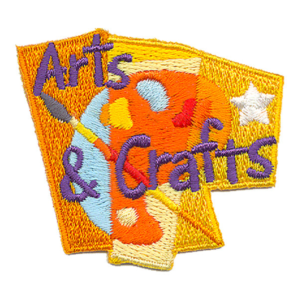 Craft Patch 12 Pieces - Arts & Crafts Patch - Free Shipping