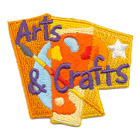 12 Pieces - Arts & Crafts Patch - Free Shipping