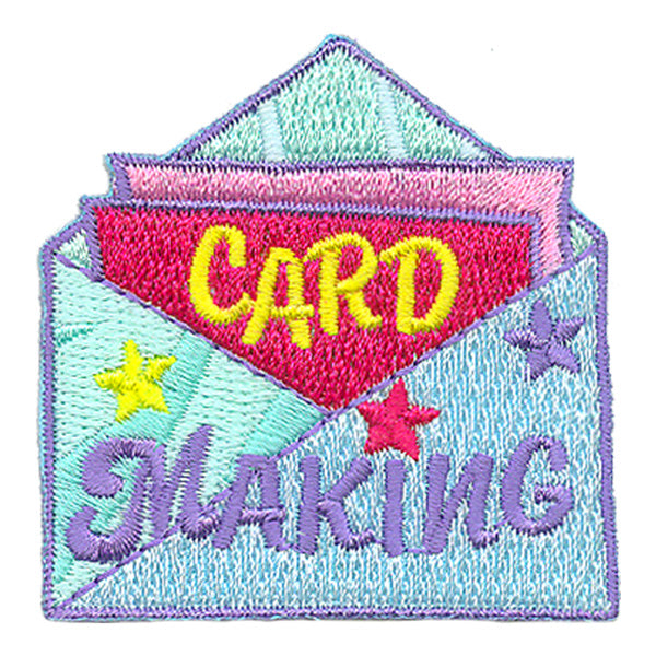 12 Pieces - Card Making Patch - Free Shipping