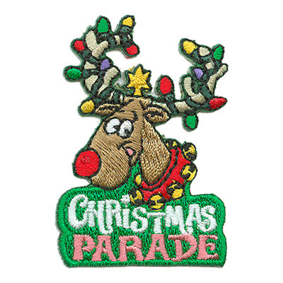 12 Pieces-Christmas Parade Patch-Free shipping