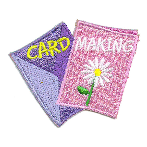 12 Pieces - Card Making Patch - Free Shipping