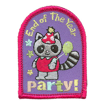 12 Pieces-End Of The Year Party Patch-Free shipping