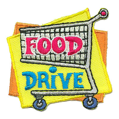 Food Drive Patch