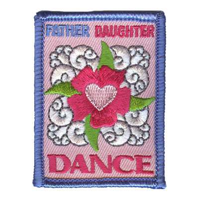 12 Pieces-Father Daughter Dance Patch-Free shipping