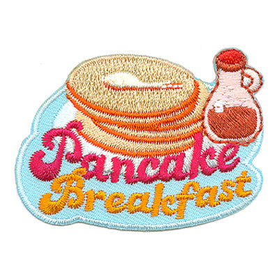 12 Pieces-Pancake Breakfast Patch-Free shipping