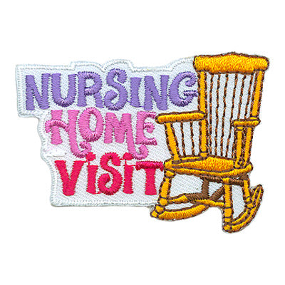 Nursing Home Visit Patch