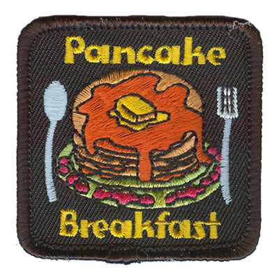 12 Pieces-Pancake Breakfast Patch-Free shipping