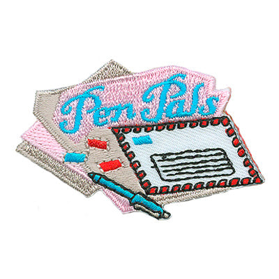 Pen Pals Badge/Patch