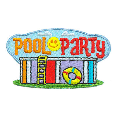 Pool Player Patch Pool Party Patch – Basics Clothing Store