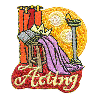 Acting Patch