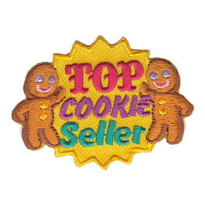 Top Cookie Seller Patch