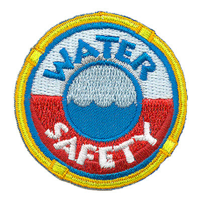 Water Safety Patch – Basics Clothing Store