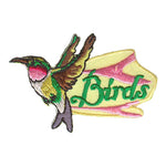 12 Pieces - Birds Patch - Free Shipping