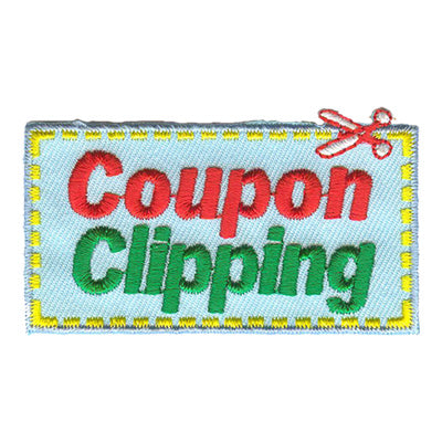 Coupon Clipping Patch