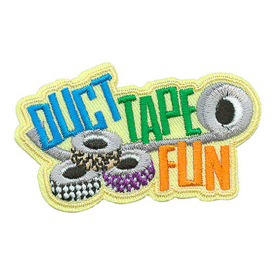 12 Pieces-Duct Tape Fun Patch-Free shipping