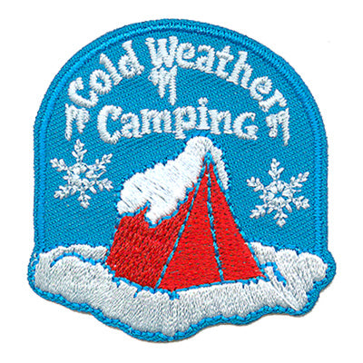 12 Pieces-Cold Weather Camping Patch-Free shipping