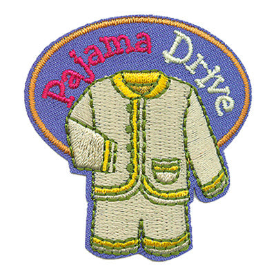 12 Pieces-Pajama Drive Patch-Free shipping