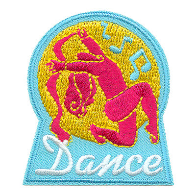 12 Pieces-Dance Patch-Free shipping