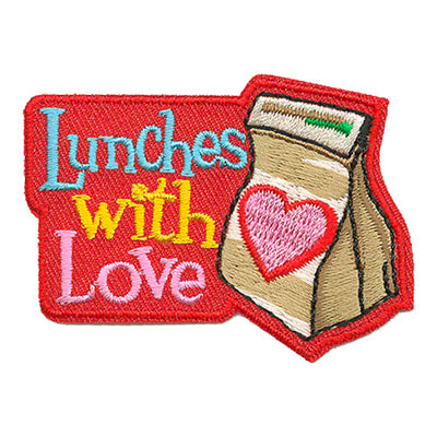 Lunches With Love Patch