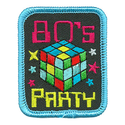 80's Party Patch