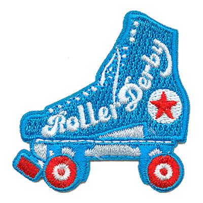 12 Pieces-Roller Derby Patch-Free shipping