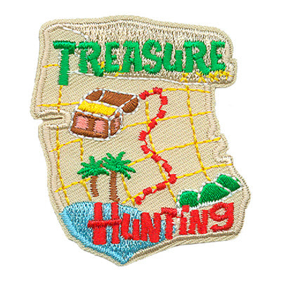 Treasure Hunting Patch – Basics Clothing Store