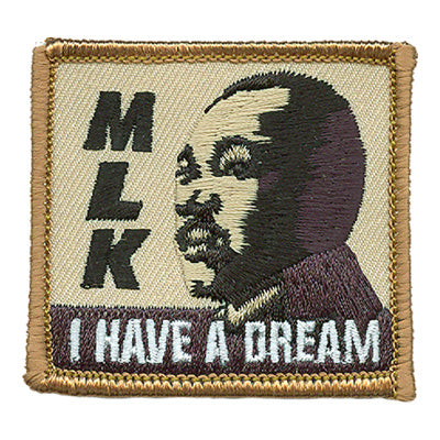 12 Pieces-MLK I Have A Dream Patch-Free shipping