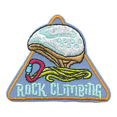 Rock Climbing Patch