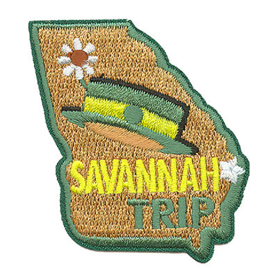 12 Pieces-Savannah Trip Patch-Free shipping