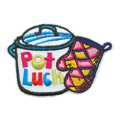 12 Pieces-Pot Luck Patch-Free shipping