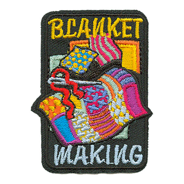 12 Pieces - Blanket Making Patch - Free Shipping