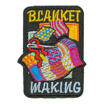 12 Pieces - Blanket Making Patch - Free Shipping