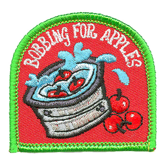 12 Pieces-Bobbing For Apples Patch-Free Shipping