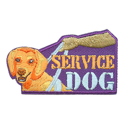 12 Pieces-Service Dog Patch-Free shipping