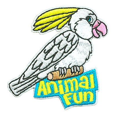 12 Pieces - Animal Fun Bird Patch - Free Shipping