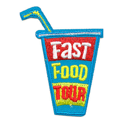 12 Pieces-Fast Food Tour-Free shipping
