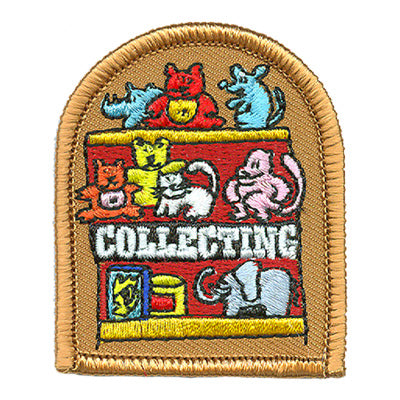 Collecting Patch – Basics Clothing Store
